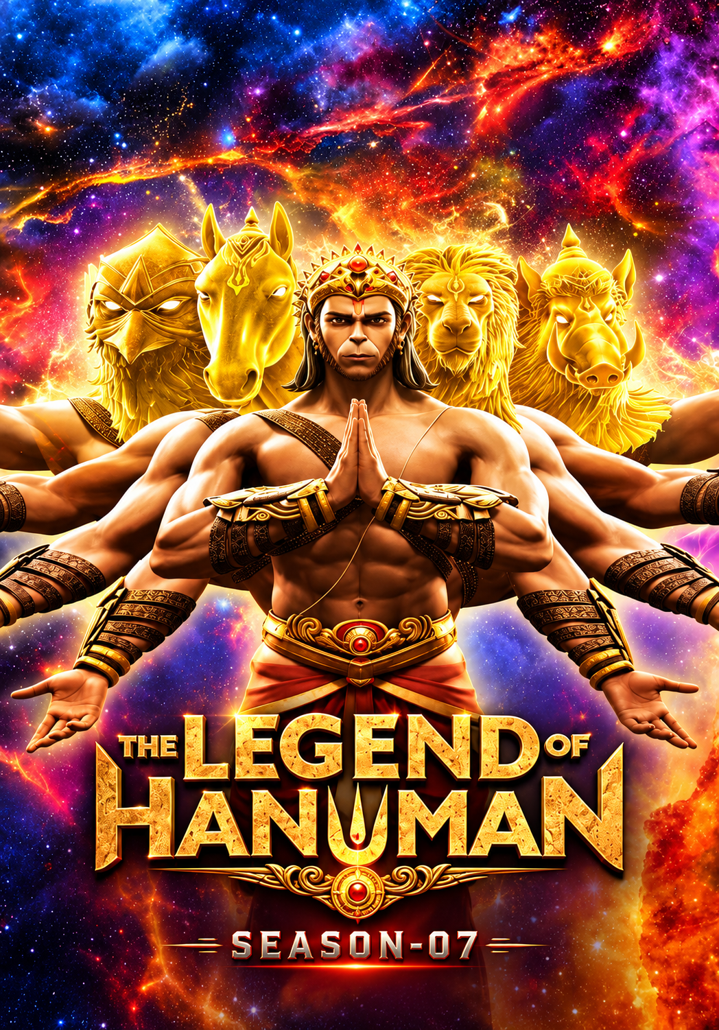 The Legend of Hanuman S07 (2026) Hindi Animation Completed Web Series HEVC ESub