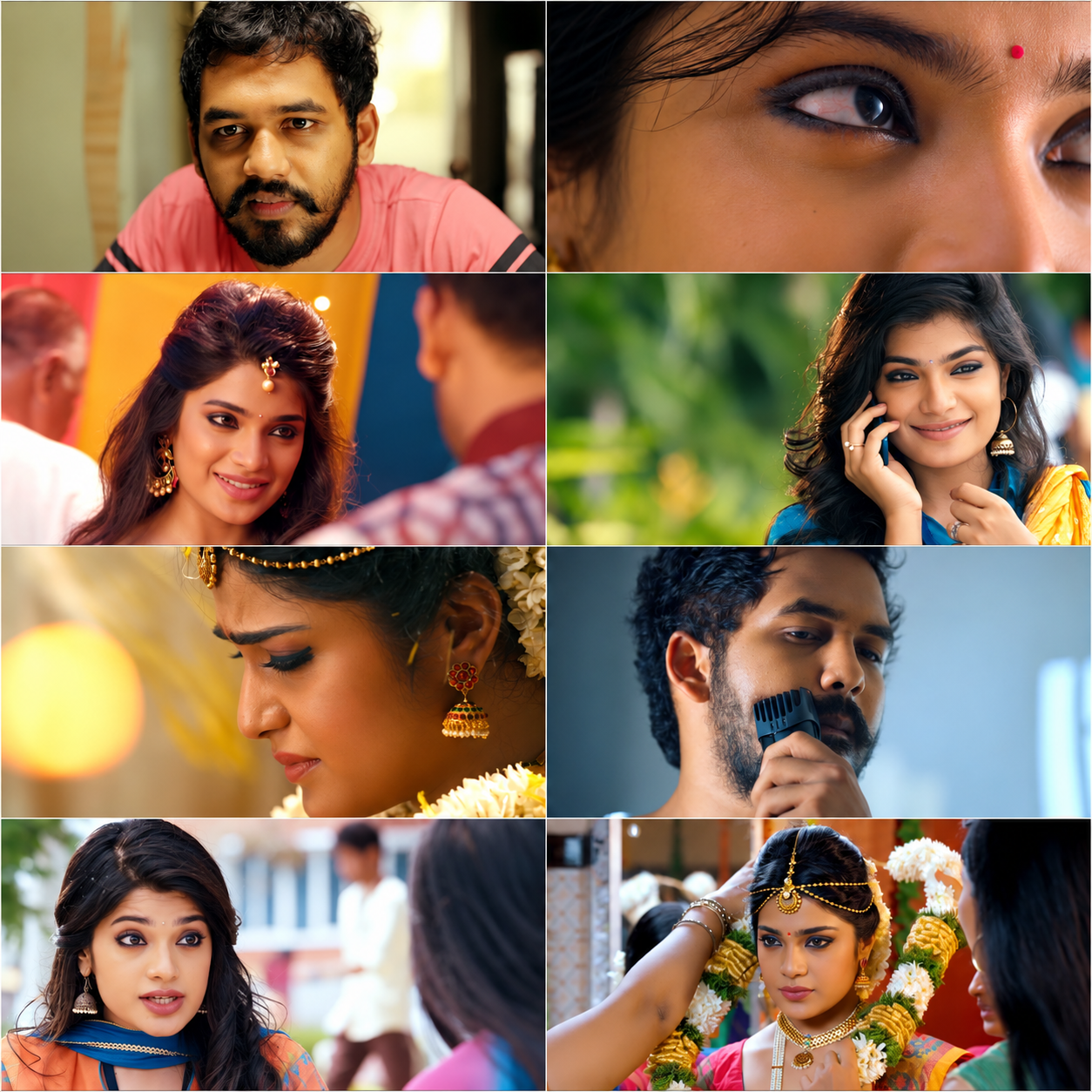 Meesaya Murukku (2017) (Hindi + Tamil) Dual Audio UnCut South Movie HD ESub Screenshot