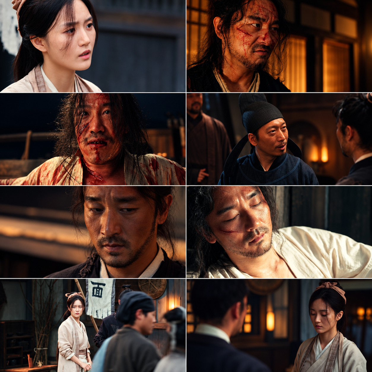 The Butchers Blade (2026) (Hindi + Chinese) Dual Audio Hollywood Movie BluRay HD ESub Screenshot